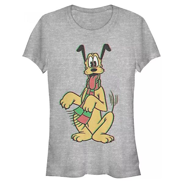 Disney Classics - Micky Maus - Pluto Holiday Colors - Weihnachten - Frauen günstig online kaufen