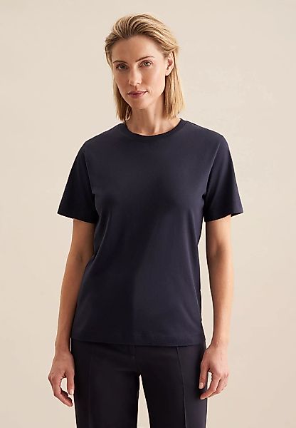 seidensticker T-Shirt, 1/2 Rundhals Uni günstig online kaufen