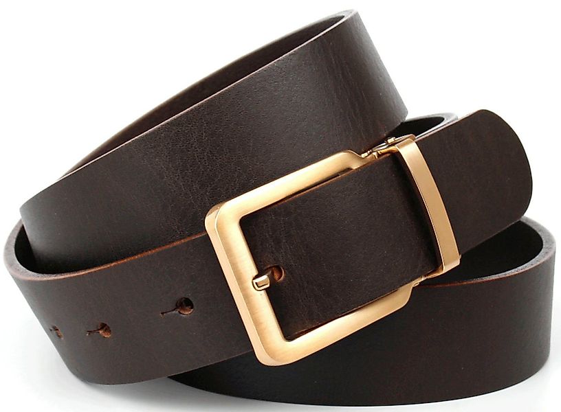 Anthoni Crown Ledergürtel in 4 cm günstig online kaufen