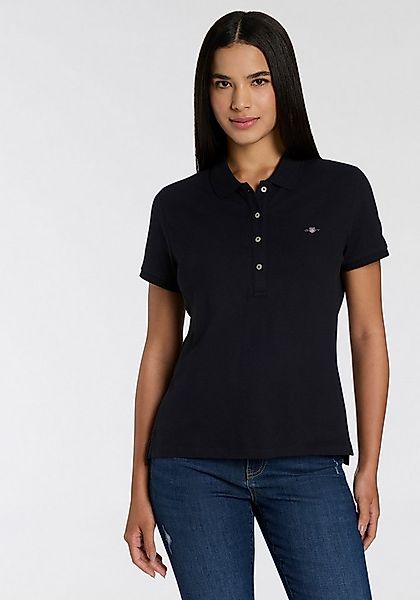 Gant Poloshirt Slim Shield Cap Logo Polo günstig online kaufen