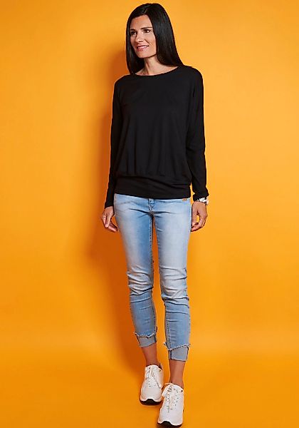 Seidel Moden Langarmshirt, mit breitem, elastischen Bund - MADE IN GERMANY günstig online kaufen