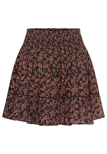 BOSS ORANGE Webrock Vantia Premium Damenmode mit Smok-Details günstig online kaufen