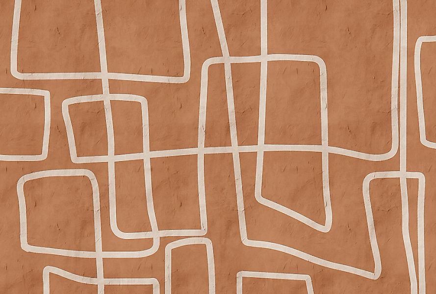 living walls Fototapete "Walls by Patel Serengeti" glatt Vlies, Wand günstig online kaufen