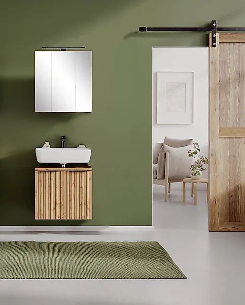 welltime Badezimmer-Set »Welltime Möbel, Carlton Unterbecken-Set 2teilig, 6 günstig online kaufen