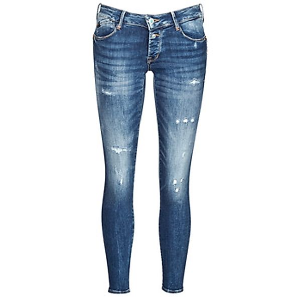 Le Temps Des Cerises Bequeme Jeans "PULPC", in tollem Used-Look günstig online kaufen