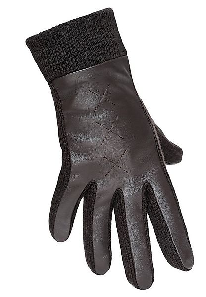 PEARLWOOD Strickhandschuhe SMILLA (1 Paar) weiches Fleece-Innenfutter, Temp günstig online kaufen