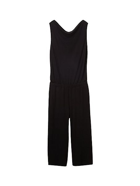 TOM TAILOR Jumpsuit solid jersey overall günstig online kaufen