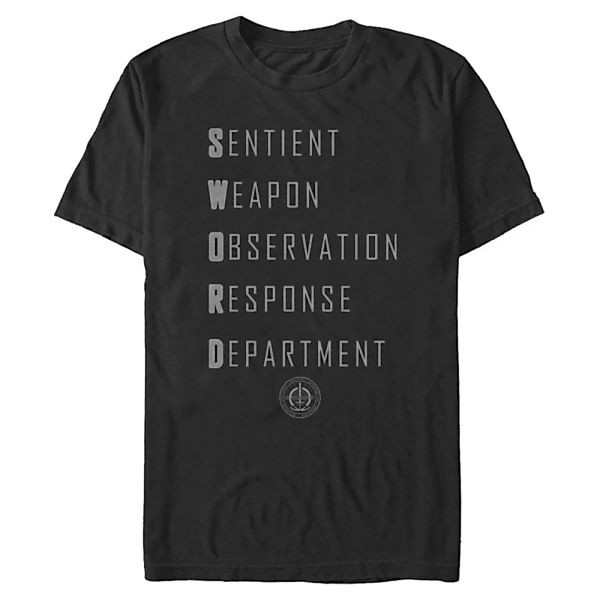Marvel - WandaVision - Text Sword Acronym - Männer T-Shirt günstig online kaufen