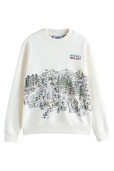 Next Sweater Lizenziertes Sweatshirt, Wheres Wally (1-tlg) günstig online kaufen