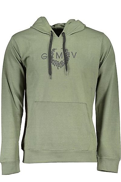 GIAN MARCO VENTURI Sweatshirt Grünes Herren-Kapuzen-Sweatshirt ohne günstig online kaufen