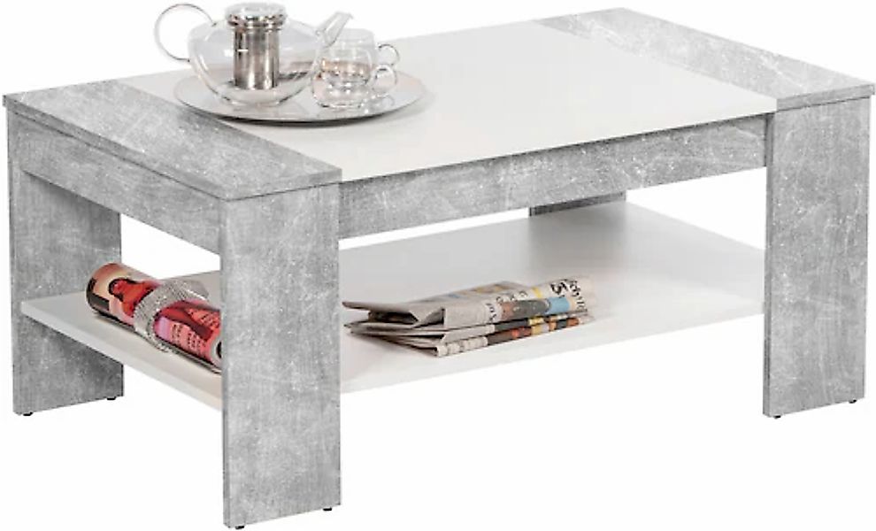 HBZ Couchtisch »Finley Plus, TOPSELLER!«, (Couchtisch), mit Schubkasten, Ti günstig online kaufen