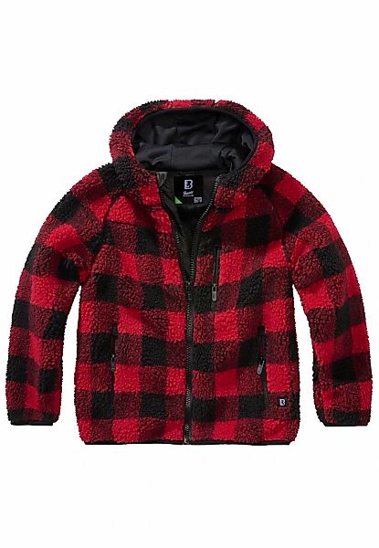 Brandit Allwetterjacke "Brandit Damen Kids Teddyfleecejacket Hood" 1 Stk. t günstig online kaufen