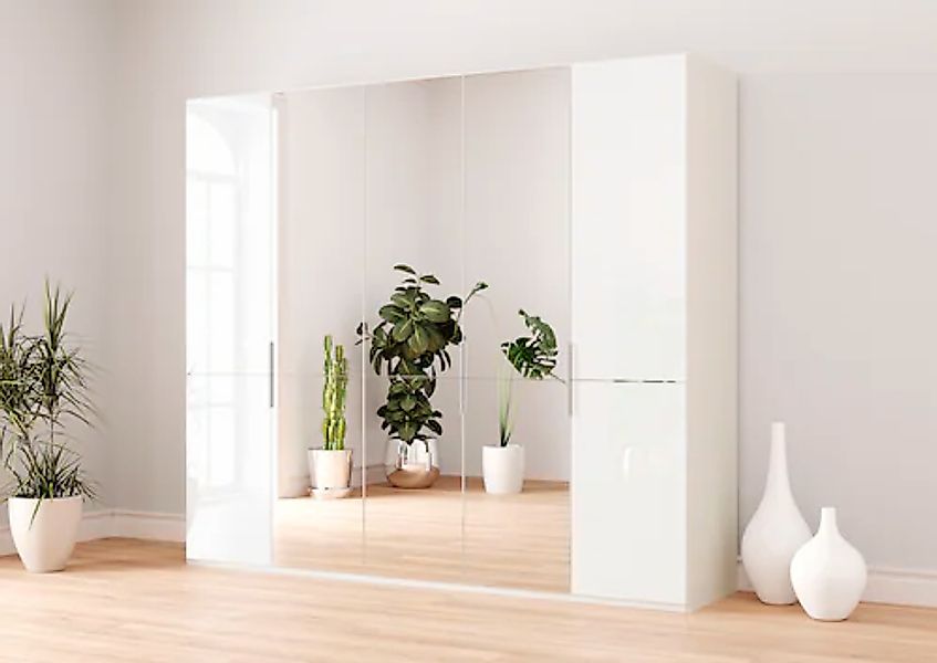 Musterring Kleiderschrank "Imola W" inkl. Einlegeböden und Kleiderstangen, günstig online kaufen