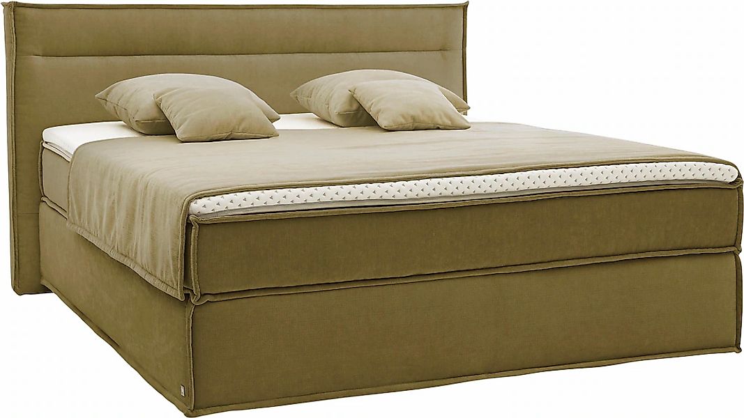 Musterring Boxspringbett "JustB SC100" schwebende Optik, inklusive Topper, günstig online kaufen