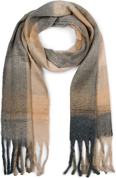 styleBREAKER XXL-Schal Karo Web Strickschal bunt, günstig online kaufen