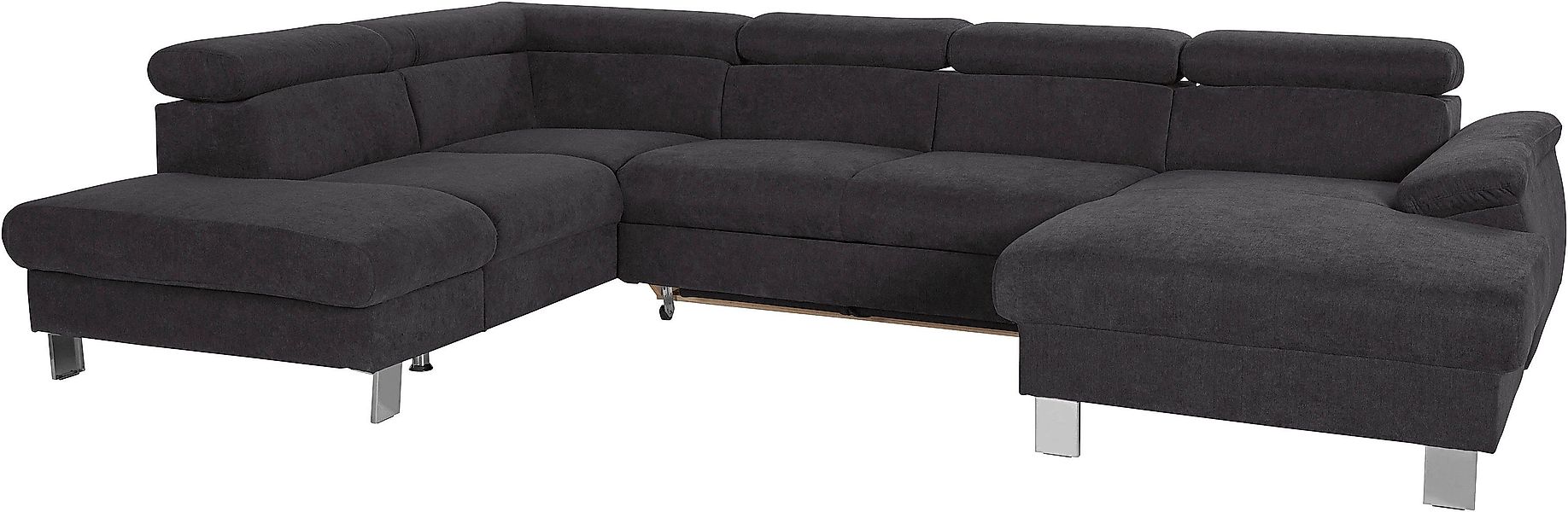 COTTA Polstergarnitur »Komaris U-Form«, (Set), Set bestehend aus: Wohnlands günstig online kaufen