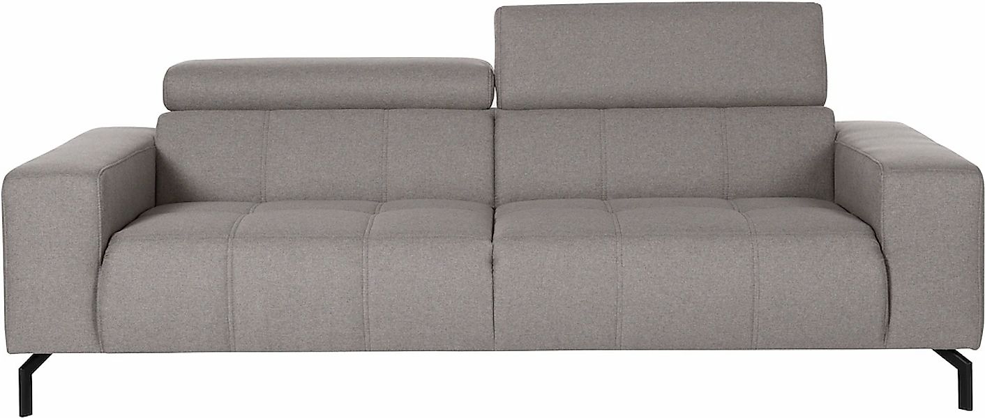 DOMO collection 2,5-Sitzer "Cunelli zeitlos und elegant, moderne Sitznähte günstig online kaufen