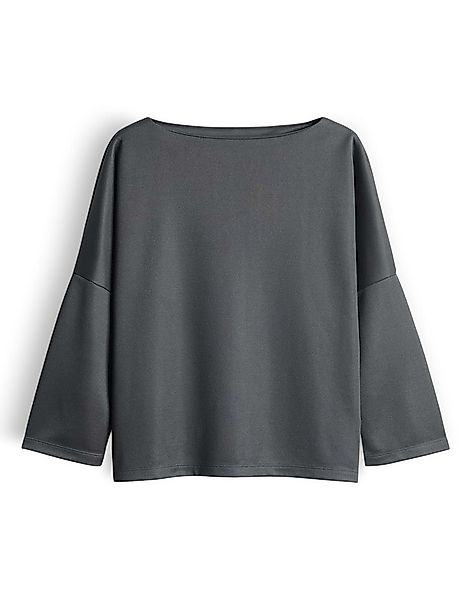 someday 3/4-Arm-Shirt KARITA PURE aus schimmernder Piqué Ware günstig online kaufen