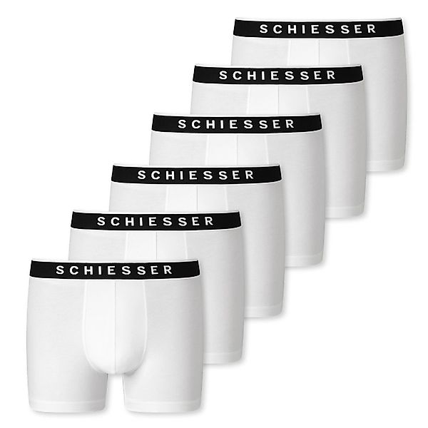 Schiesser Boxershorts Organic Cotton (3-St) mit günstig online kaufen