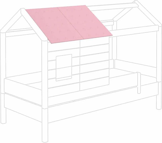 PAIDI Spielbett-Dachelement "TINY HOUSE" Set, 2er-Set, individuell verstell günstig online kaufen