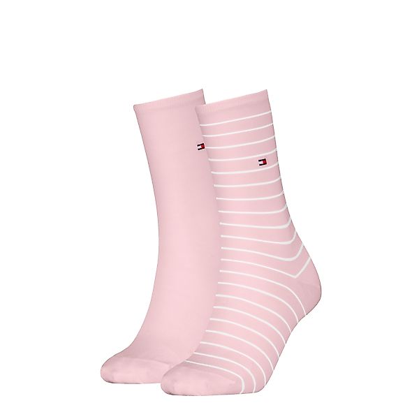 Tommy Hilfiger Socken "TH WOMEN SOCK 2P SMALL STRIPE" 2 Paar, 2 Stk. tlg. m günstig online kaufen