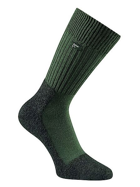 Rohner Socks Wandersocken Original (Schurwolle) grün - 1 Paar günstig online kaufen