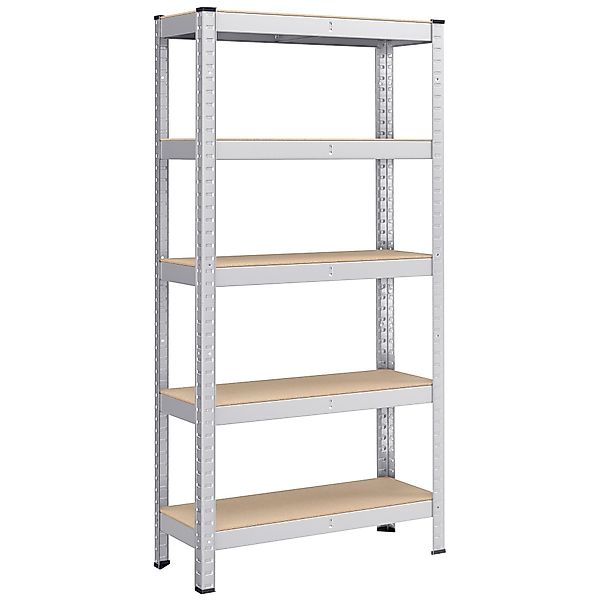 SONGMICS Standregal Schwerlastregale, 1-tlg., Kellerregal, Regal günstig online kaufen
