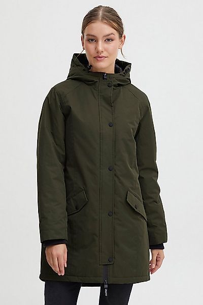 OXMO Parka OXTamila Wetterfester Wintermantel mit Kapuze und praktischen Ta günstig online kaufen