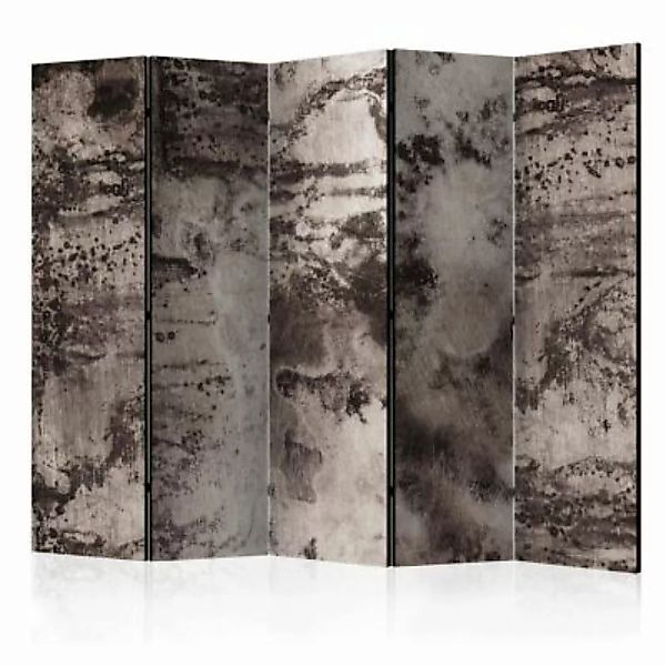 artgeist Paravent Old Metal II [Room Dividers] grau Gr. 225 x 172 günstig online kaufen