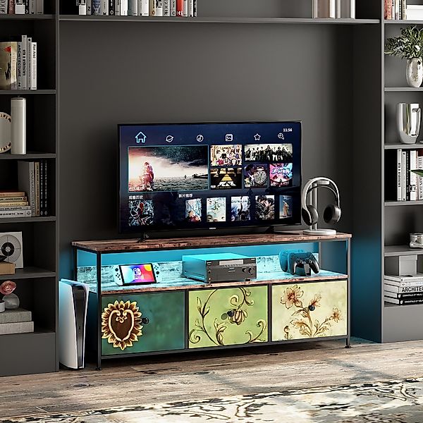 Furnishings Home Sideboard Kommode Ablagetisch LED günstig online kaufen