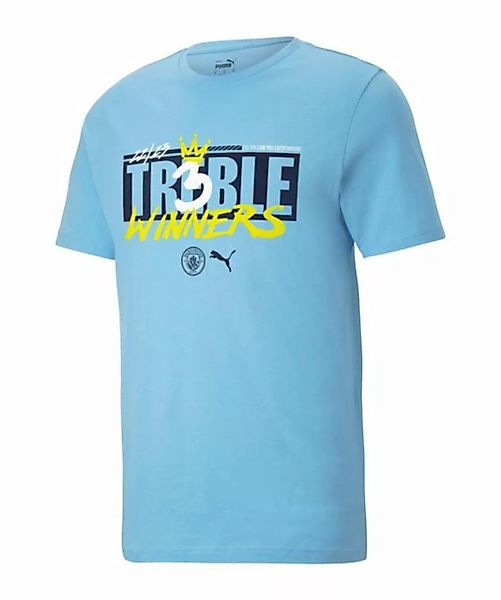 PUMA T-Shirt Manchester City Triple-Sieger T-Shirt default günstig online kaufen