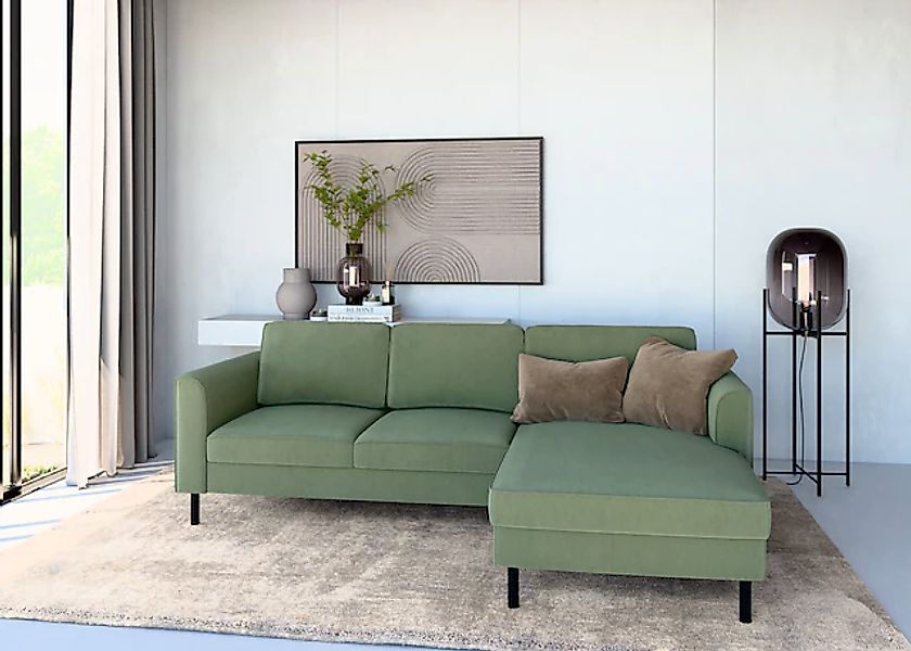 Home affaire Ecksofa »Booster Couch wahlweise mit Schlaffunktion und Bettka günstig online kaufen