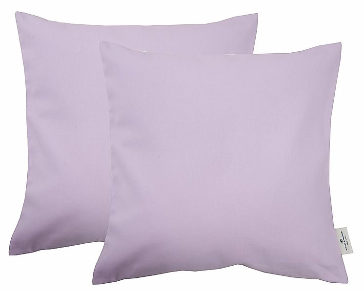 TOM TAILOR HOME Dekokissen Dove, unifarben, Kissenhüllen ohne Füllung, 2er günstig online kaufen