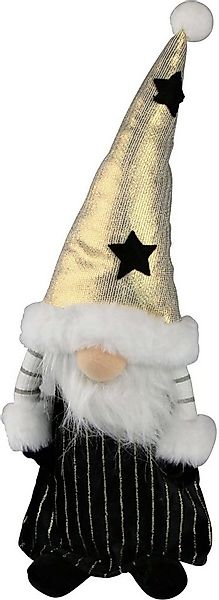 AM Design Weihnachtsfigur Weihnachtsdeko (1 St), mit goldener Mütze und sch günstig online kaufen