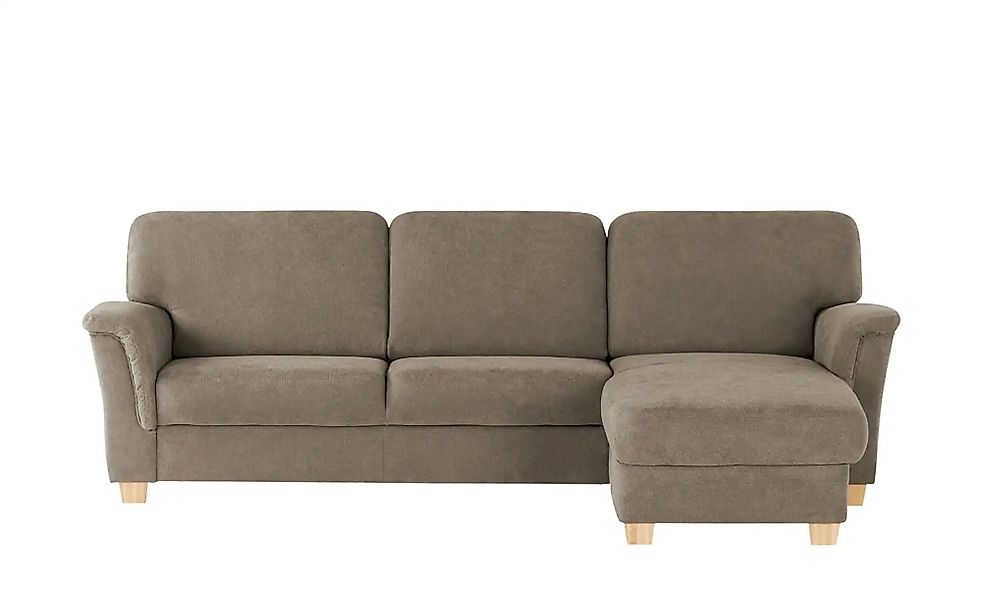 smart Ecksofa  Valencia ¦ braun ¦ Maße (cm): B: 269 H: 90 T: 173.0 Polsterm günstig online kaufen