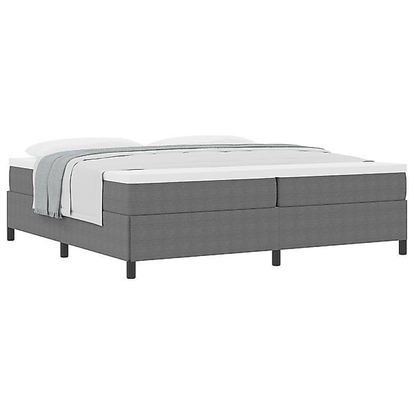 vidaXL Bett Bettgestell Hellgrau 200x200 cm günstig online kaufen