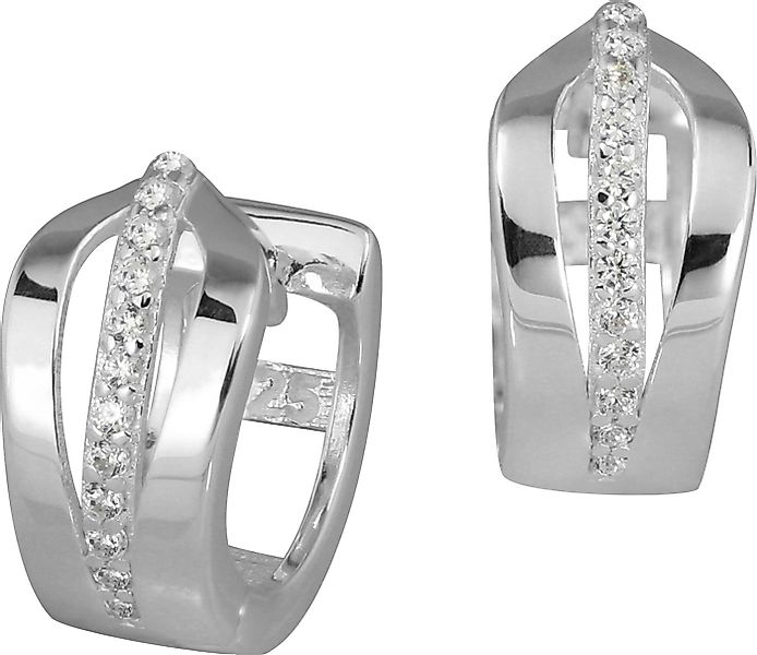 SilberDream Paar Creolen SilberDream Ohrringe 13mm für Damen 925er (Creolen günstig online kaufen