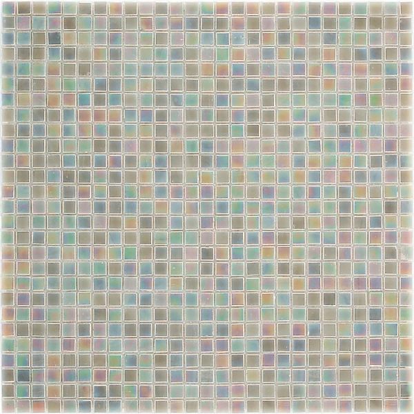 Mosaik Glas Mini Light Grey 29,6 cm x 29,6 cm günstig online kaufen