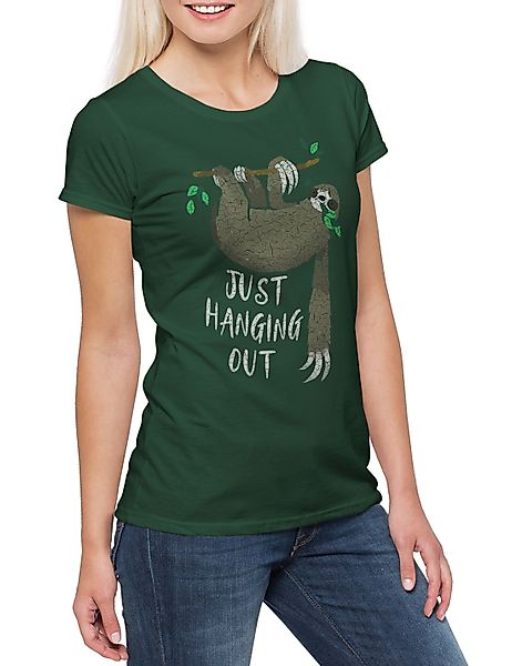 Urban Backwoods Print-Shirt Just Hanging Out günstig online kaufen