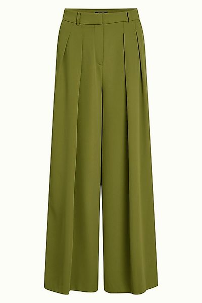 King Louie Stoffhose - Elegante King Louie Damen Stoffhose im Palazzo-Stil günstig online kaufen