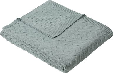 IBENA Wolldecke "Strickdecke Somero" Strickmuster, Kuscheldecke günstig online kaufen