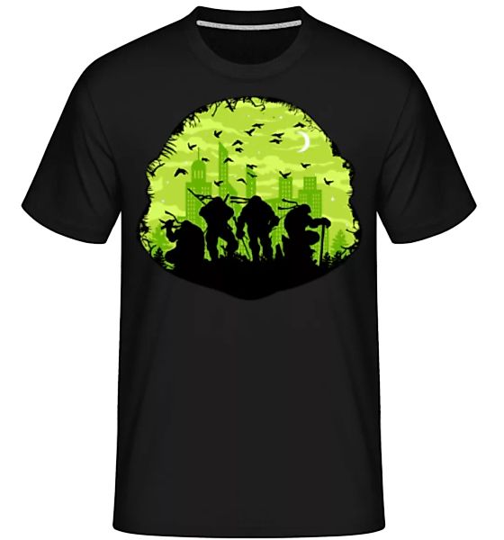The Ninjas · Shirtinator Männer T-Shirt günstig online kaufen
