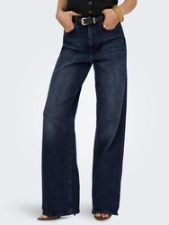JDY Bequeme Jeans ONLJUICY HW WIDE günstig online kaufen