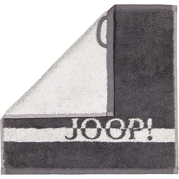 JOOP! Handtücher Split Doubleface 1712 - Farbe: Stein - 77 - Seiflappen 30x günstig online kaufen