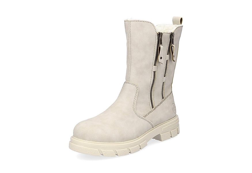 Rieker Rieker Damen Boot beige Ankleboots günstig online kaufen