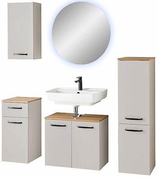 Saphir Badmöbel-Set "Badmöbel-Set Quickset 500, Waschbeckenunterschrank mit günstig online kaufen