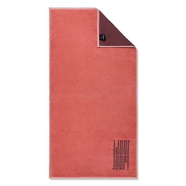 JOOP! Handtücher Bars Doubleface 1724 - Farbe: Siena - 22 - Handtuch 50x100 günstig online kaufen
