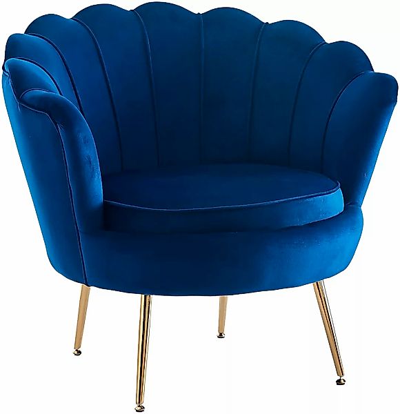 SalesFever Loungesessel "Clam", Prachtvoll extravagantes Design im Muschel- günstig online kaufen