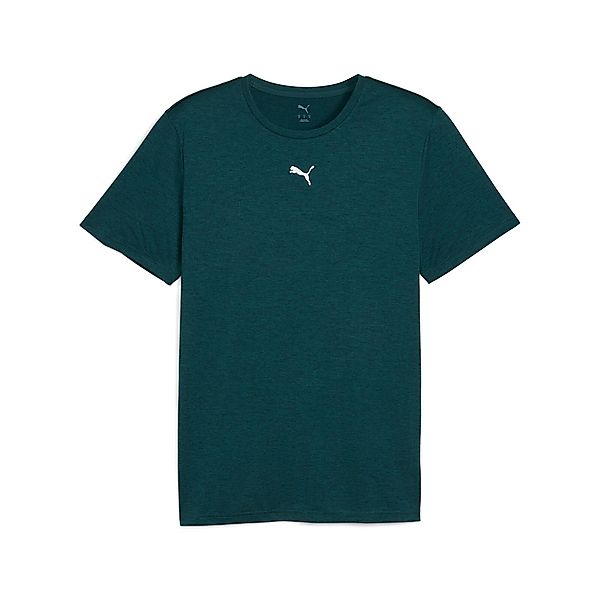 PUMA Trainingsshirt "M TAD ESSENTIALS HEATHER CAT TEE (CF SMALL CAT)" regul günstig online kaufen