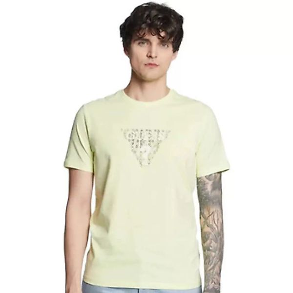 Guess  T-Shirt Logo Geo Triangle günstig online kaufen
